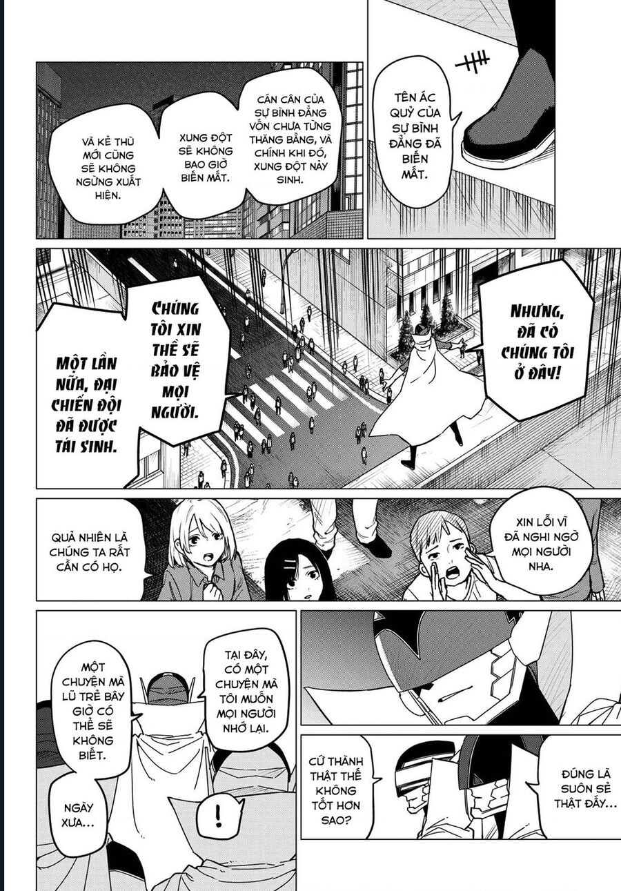 Sentai Dai Shikkaku Chapter 125 - Trang 3