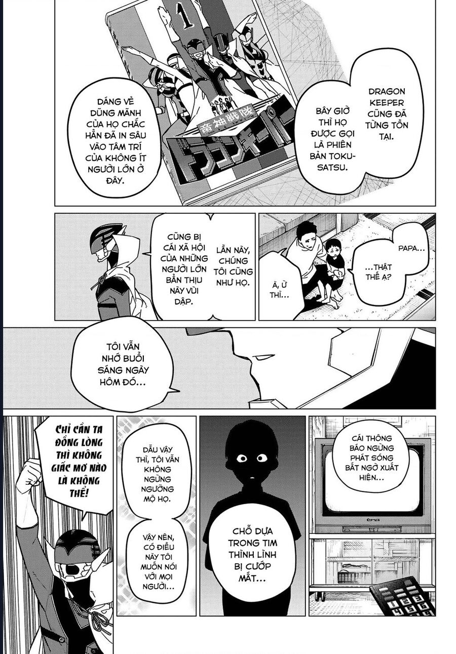 Sentai Dai Shikkaku Chapter 125 - Trang 3
