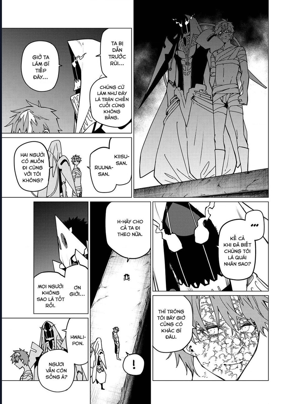 Sentai Dai Shikkaku Chapter 125 - Trang 3