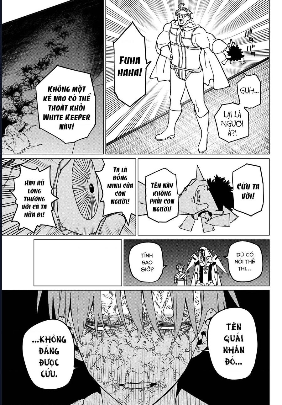 Sentai Dai Shikkaku Chapter 125 - Trang 3