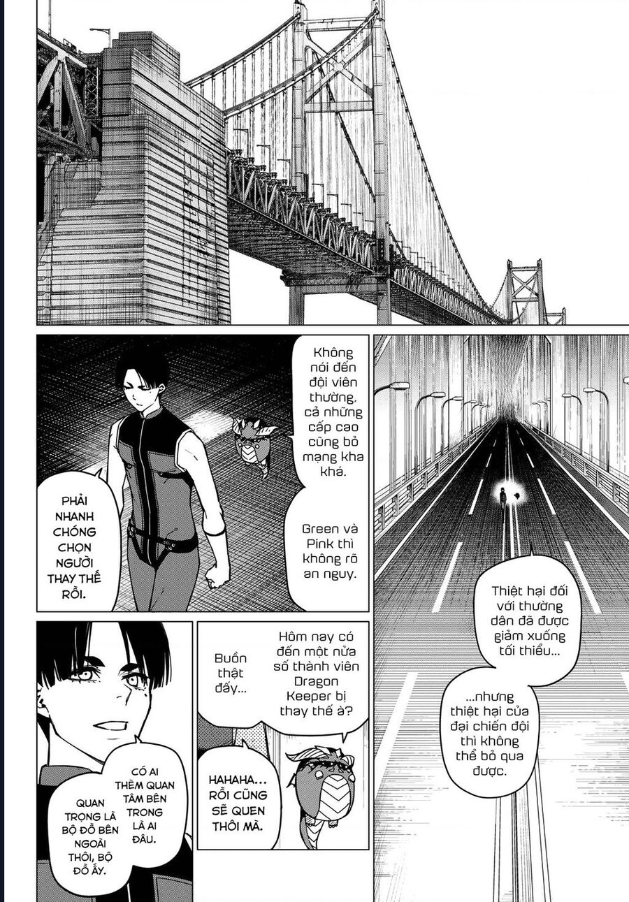 Sentai Dai Shikkaku Chapter 125 - Trang 3