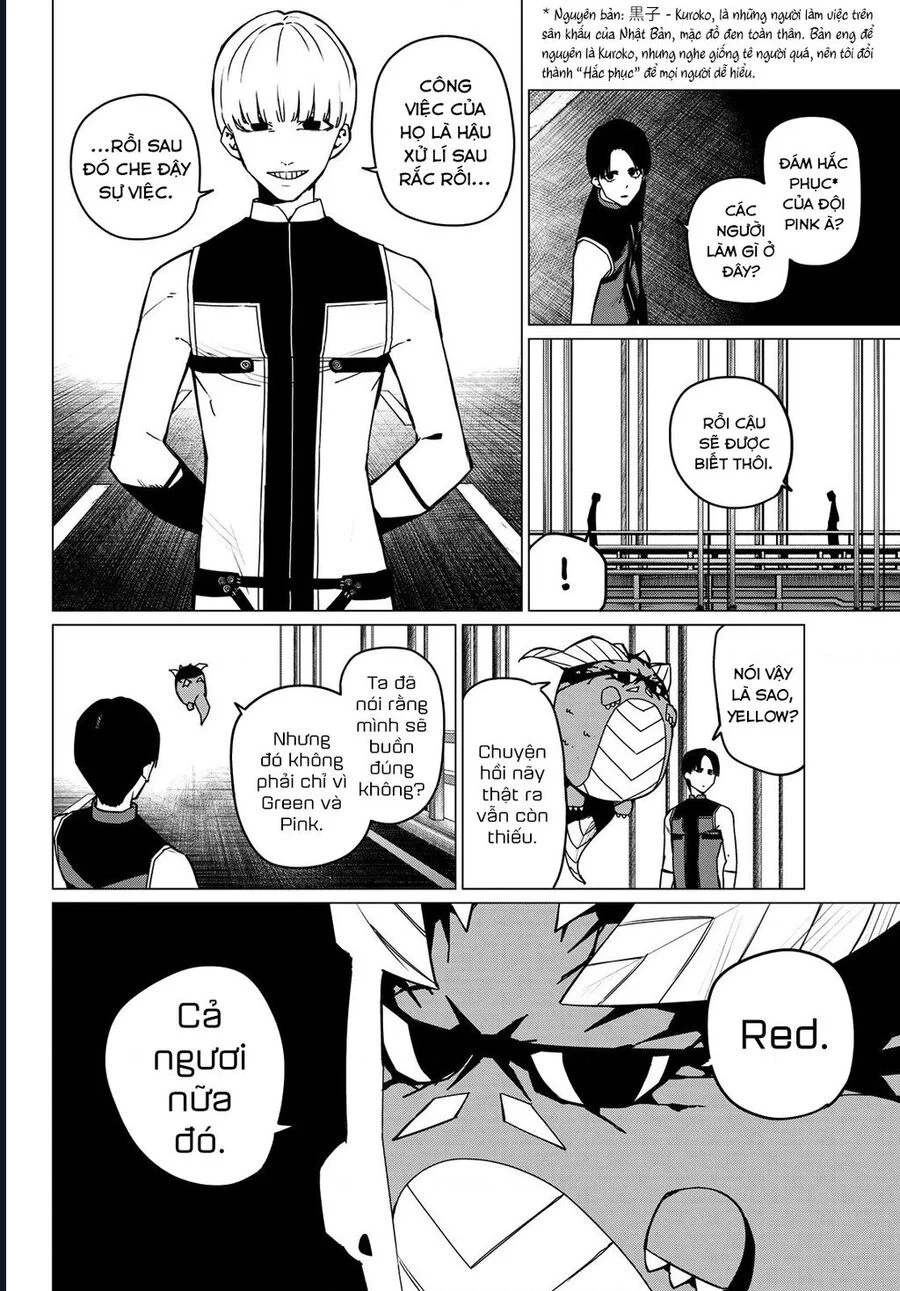 Sentai Dai Shikkaku Chapter 125 - Trang 3
