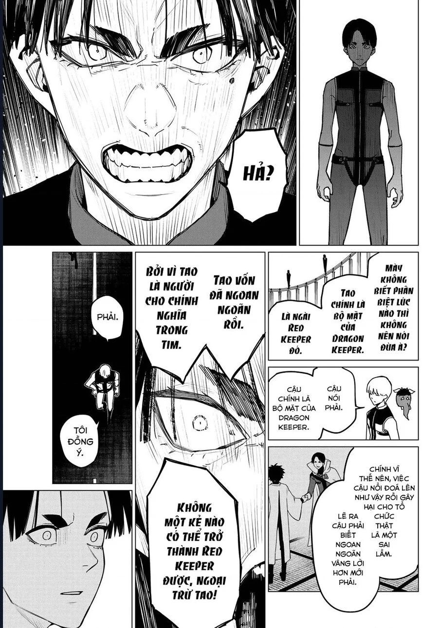 Sentai Dai Shikkaku Chapter 125 - Trang 3