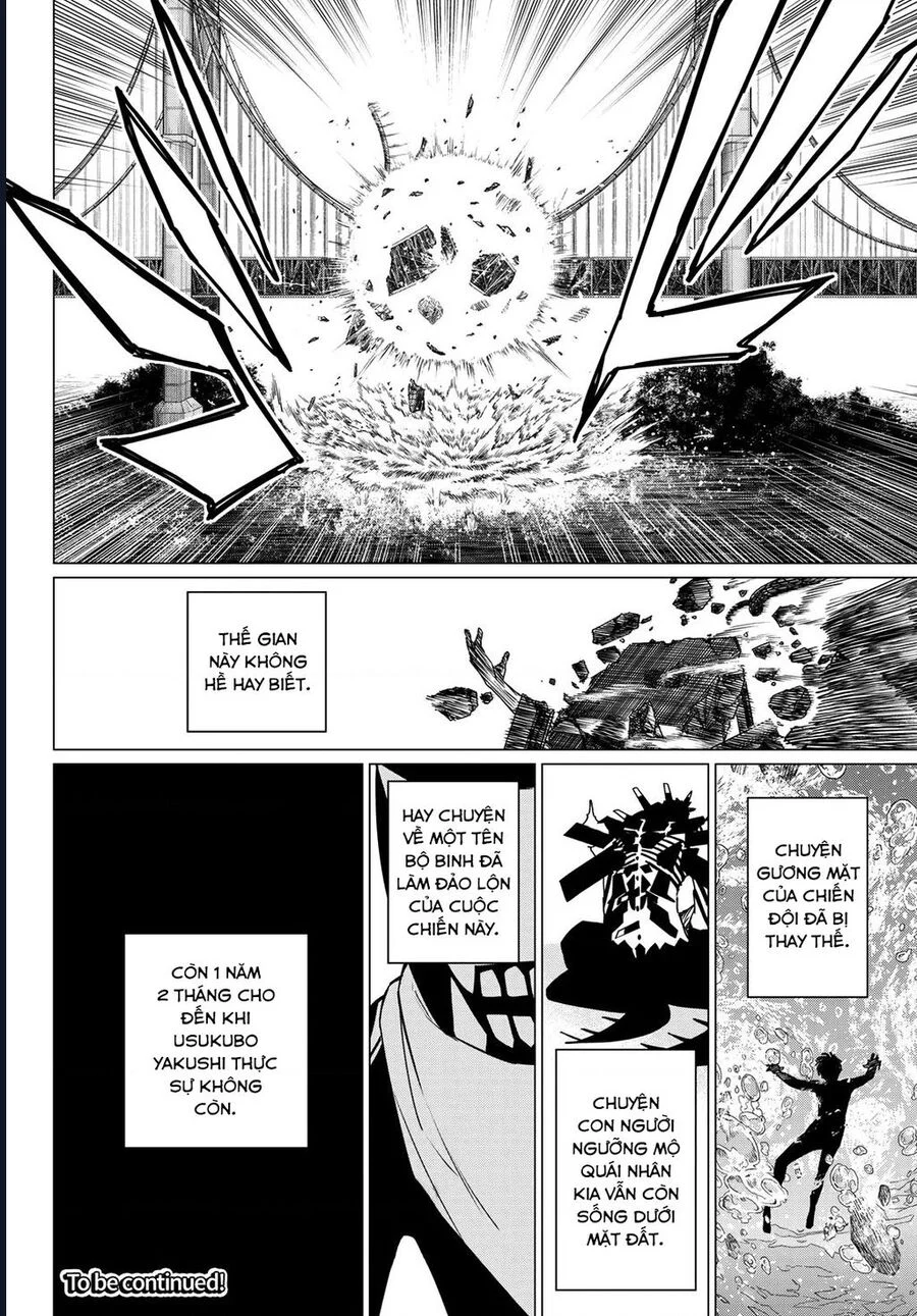 Sentai Dai Shikkaku Chapter 125 - Trang 3