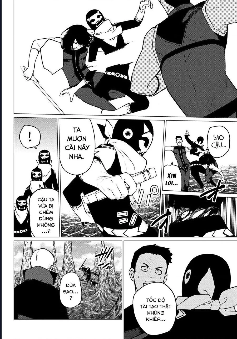Sentai Dai Shikkaku Chapter 134 - Next Chapter 135