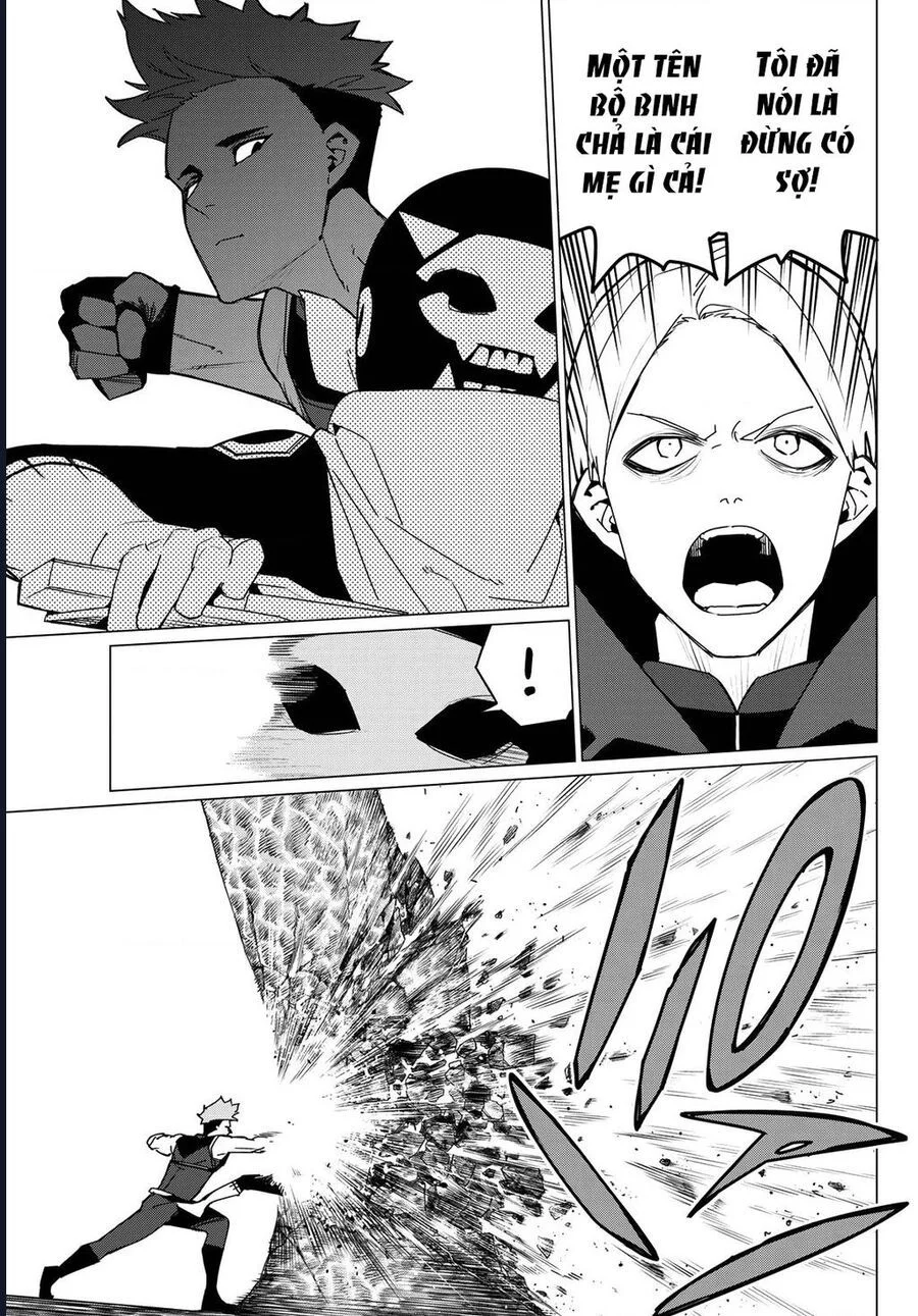 Sentai Dai Shikkaku Chapter 134 - Next Chapter 135
