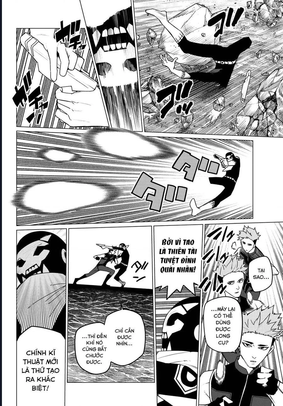Sentai Dai Shikkaku Chapter 134 - Next Chapter 135