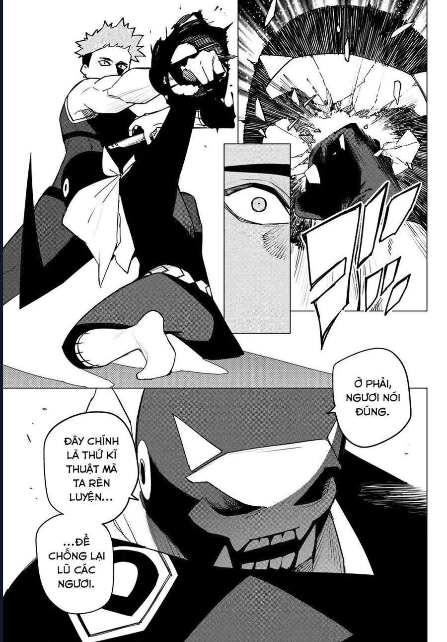 Sentai Dai Shikkaku Chapter 134 - Next Chapter 135