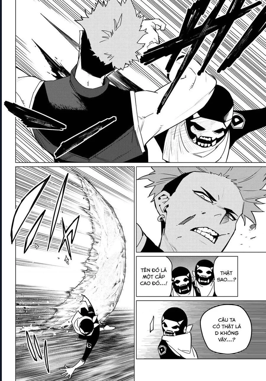 Sentai Dai Shikkaku Chapter 134 - Next Chapter 135