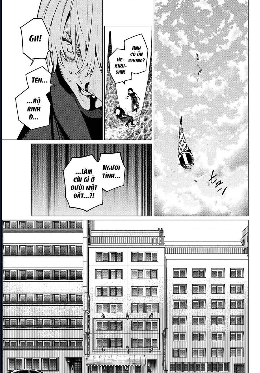 Sentai Dai Shikkaku Chapter 134 - Next Chapter 135