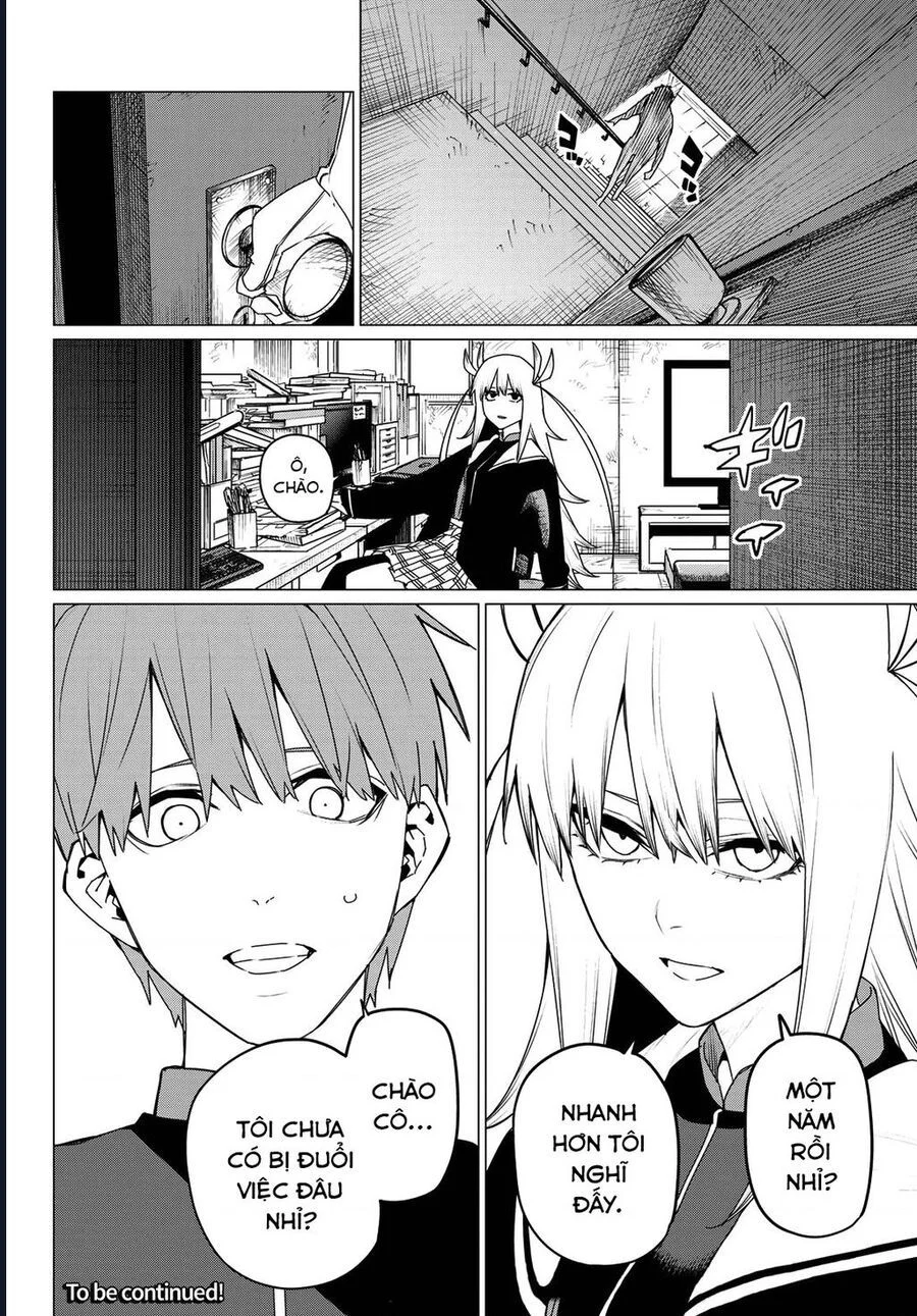 Sentai Dai Shikkaku Chapter 134 - Next Chapter 135