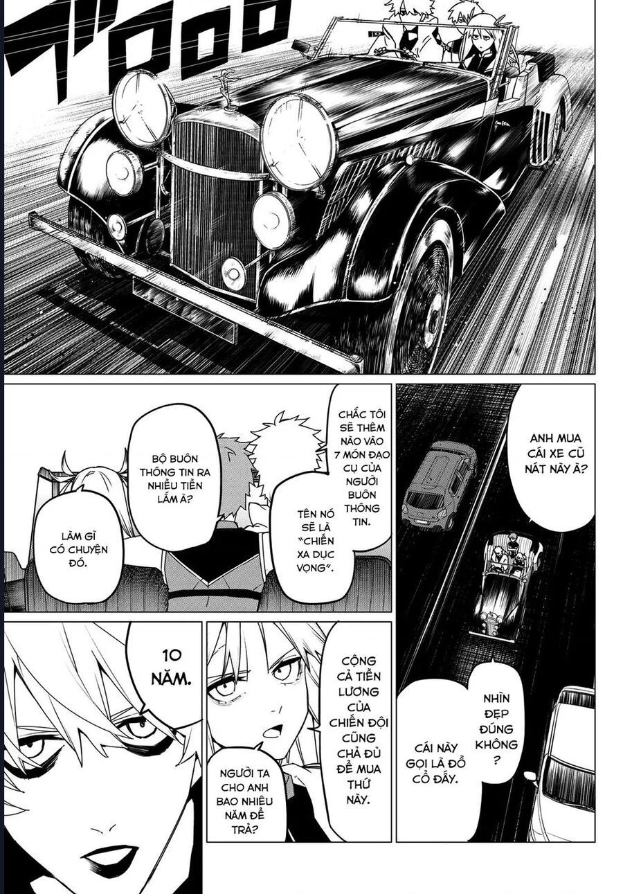 Sentai Dai Shikkaku Chapter 135 - Next 