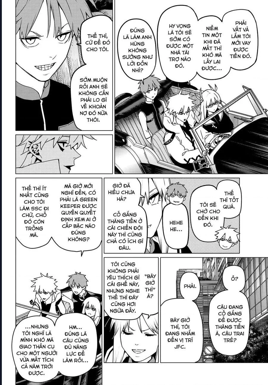 Sentai Dai Shikkaku Chapter 135 - Next 