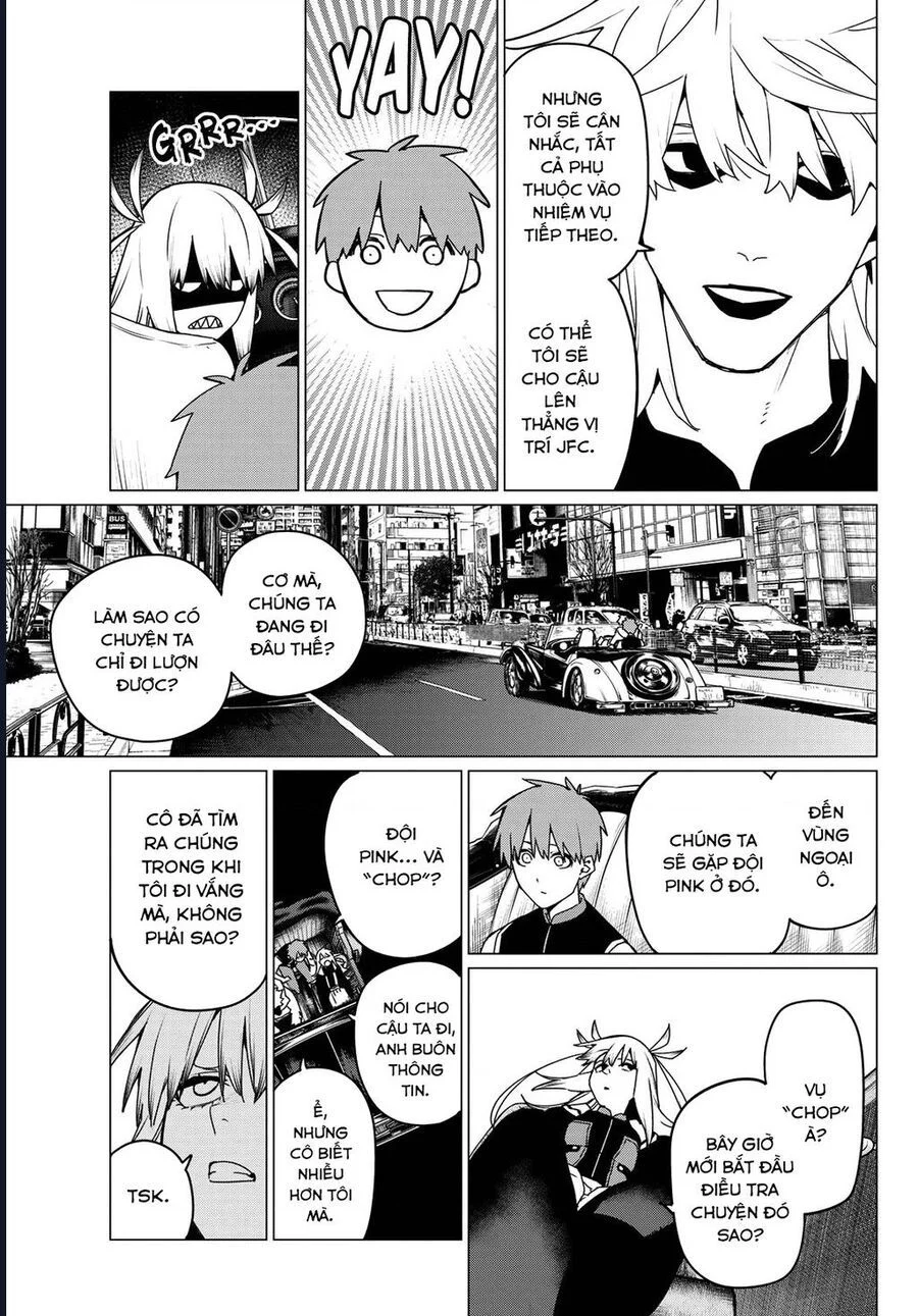 Sentai Dai Shikkaku Chapter 135 - Next 