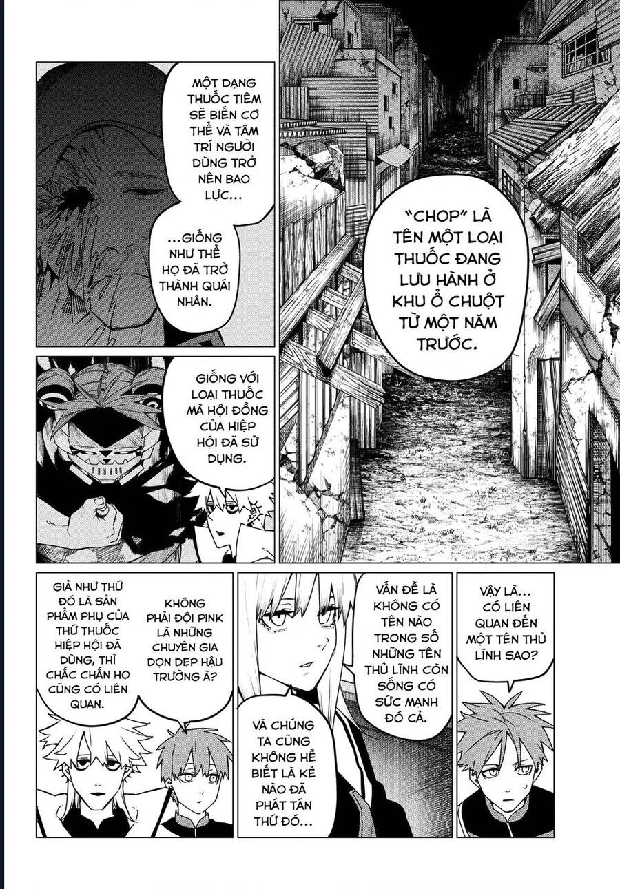 Sentai Dai Shikkaku Chapter 135 - Next 