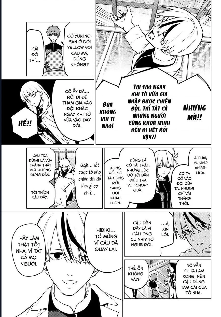 Sentai Dai Shikkaku Chapter 135 - Next 