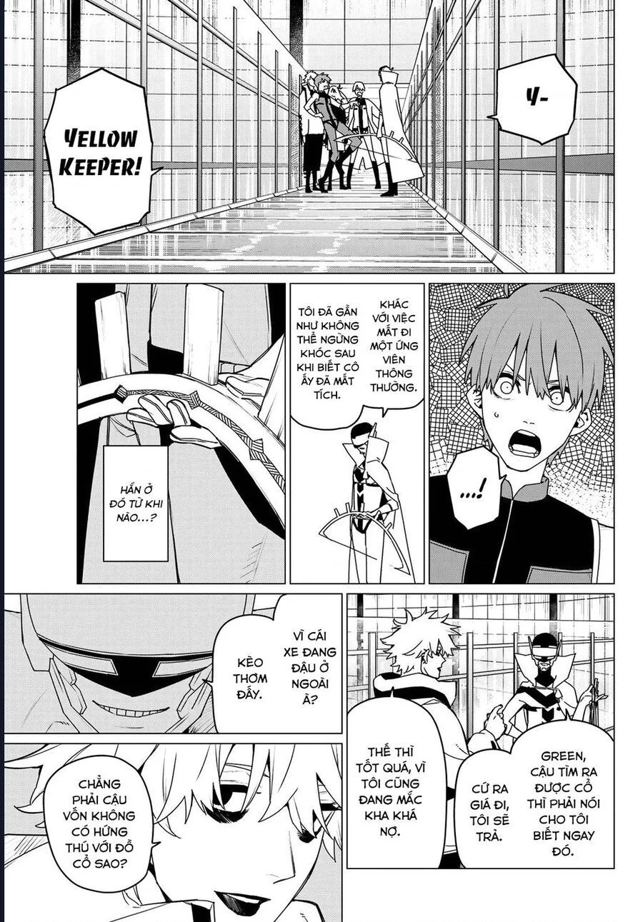 Sentai Dai Shikkaku Chapter 135 - Next 