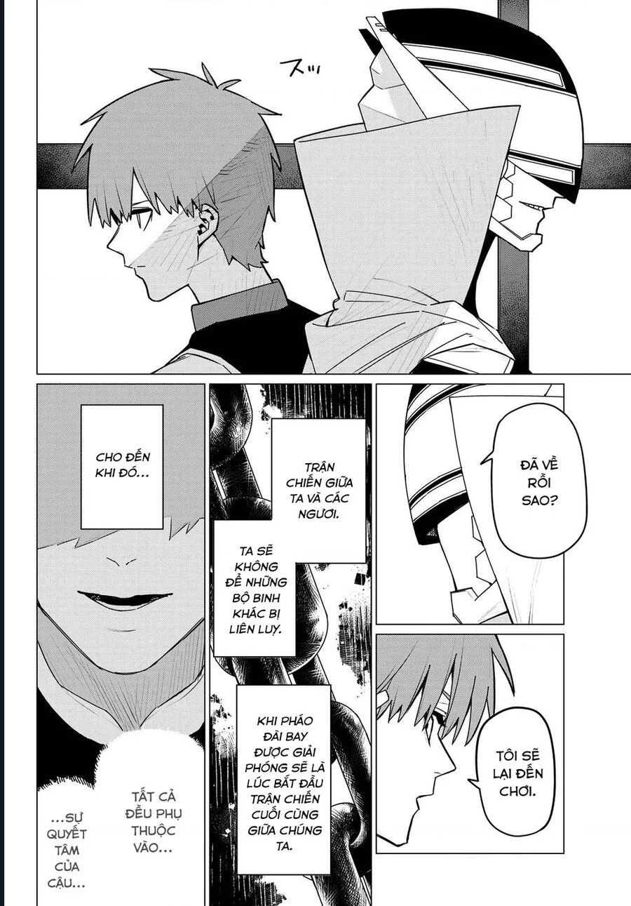 Sentai Dai Shikkaku Chapter 135 - Next 
