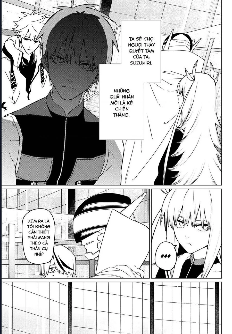 Sentai Dai Shikkaku Chapter 135 - Next 