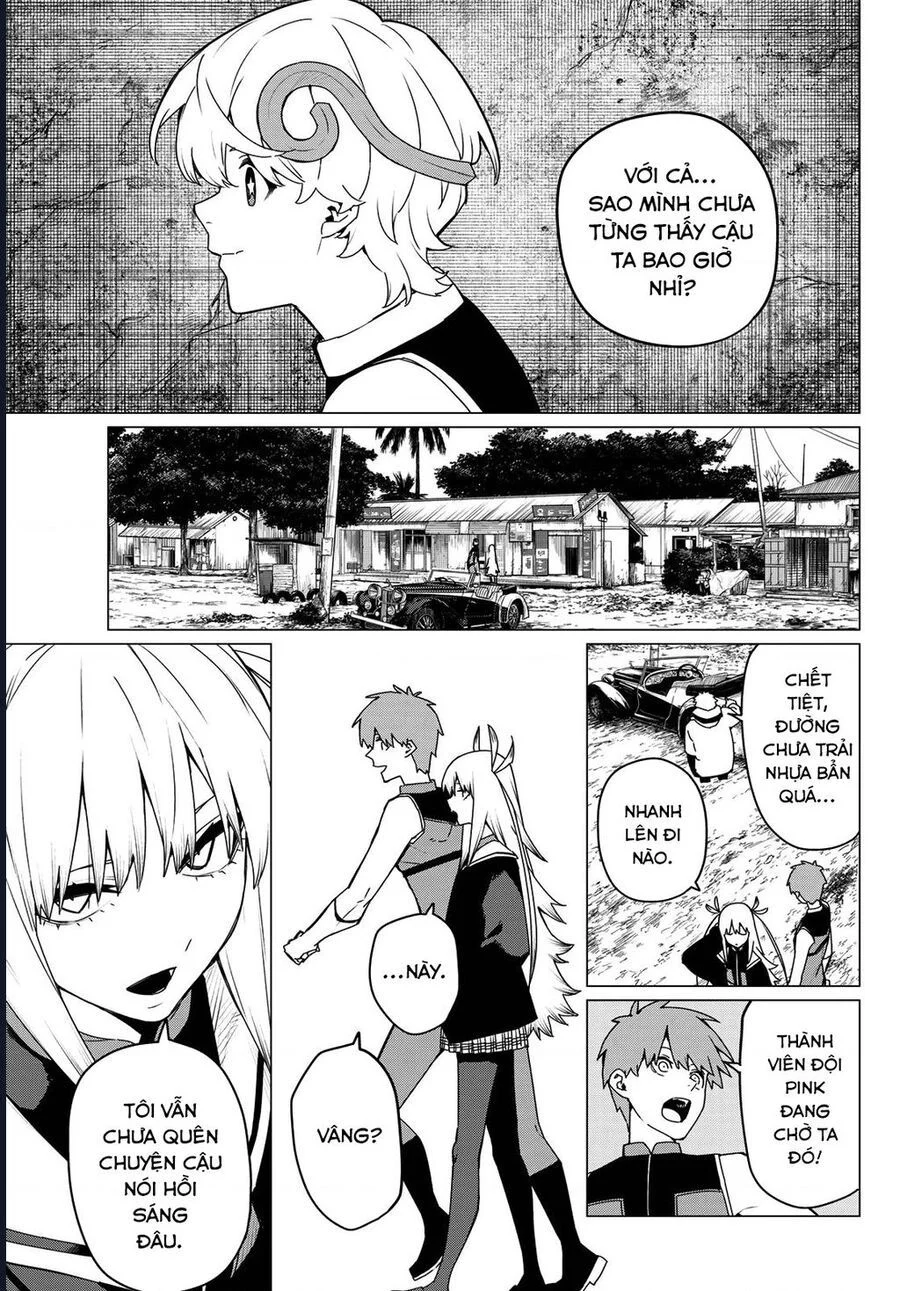 Sentai Dai Shikkaku Chapter 135 - Next 