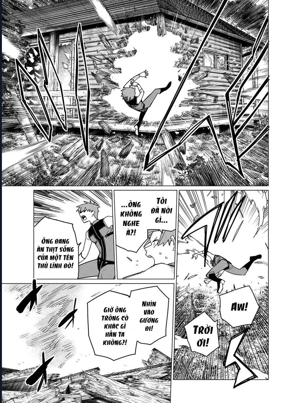 Sentai Dai Shikkaku Chapter 138 - Next Chapter 139