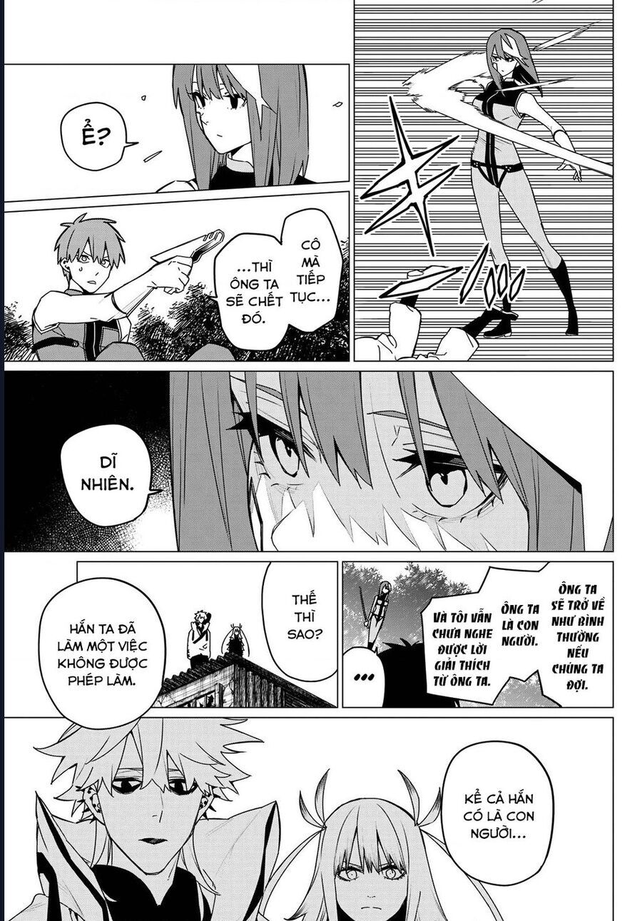 Sentai Dai Shikkaku Chapter 138 - Next Chapter 139
