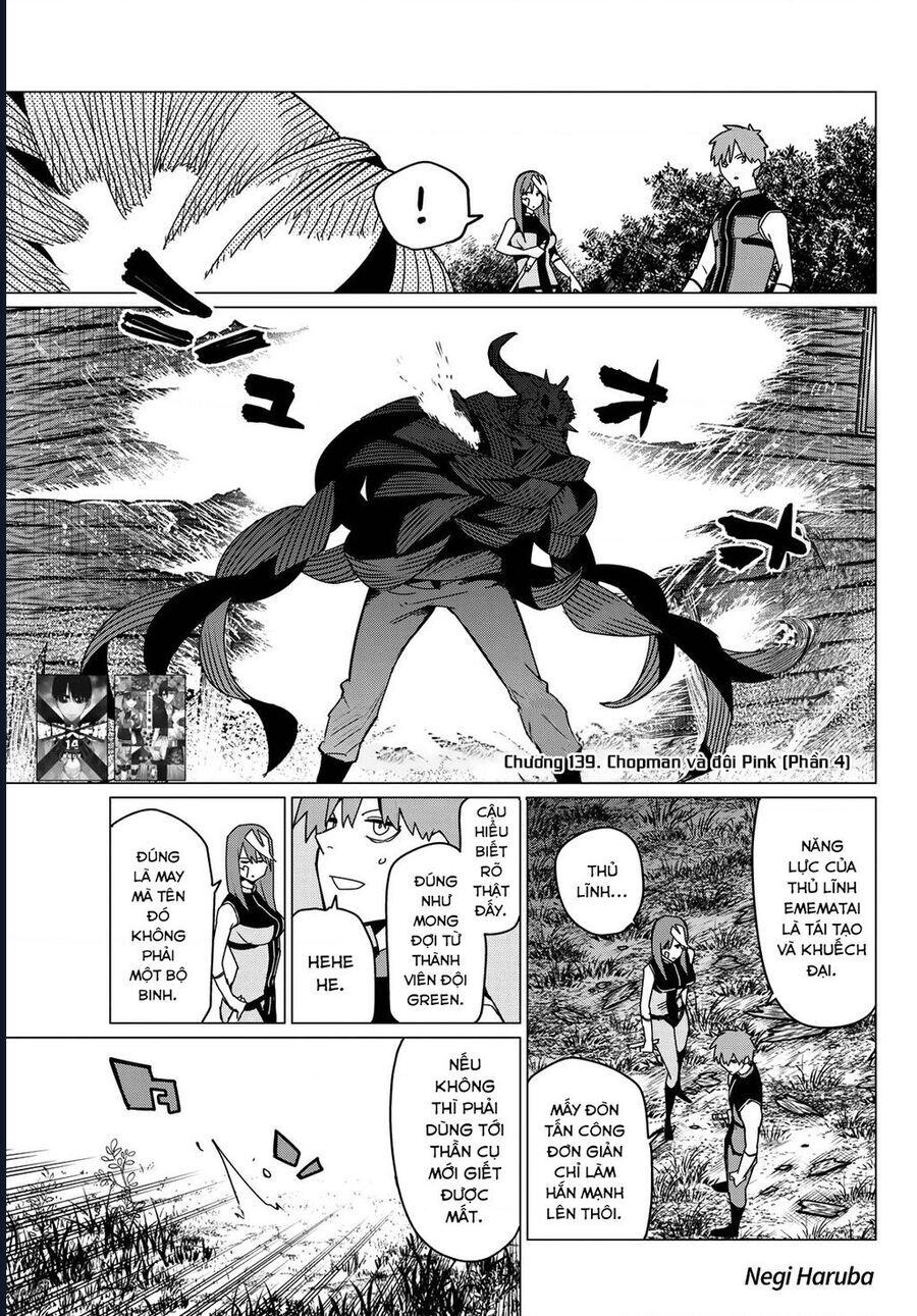 Sentai Dai Shikkaku Chapter 139 - Next Chapter 140