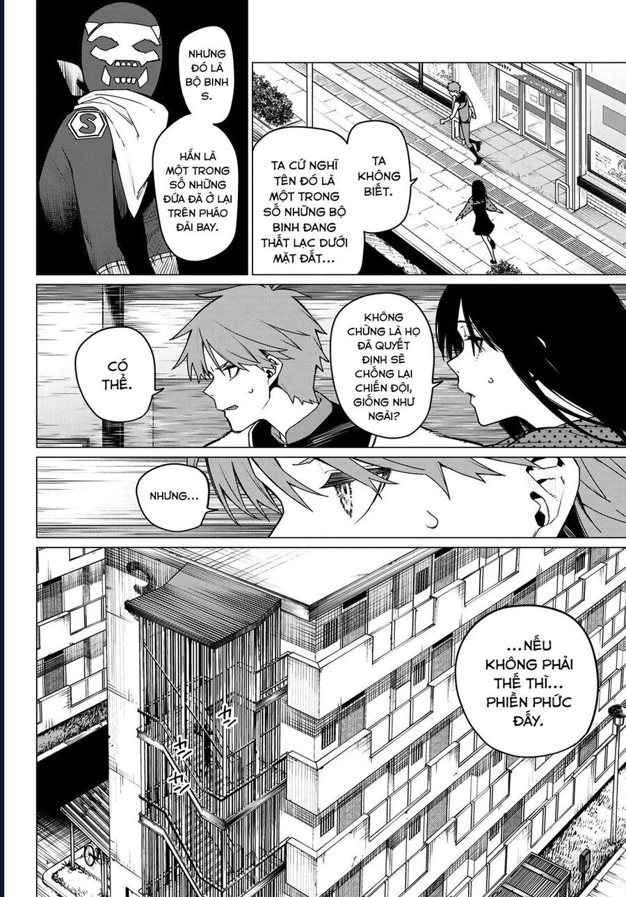 Sentai Dai Shikkaku Chapter 145 - Next 