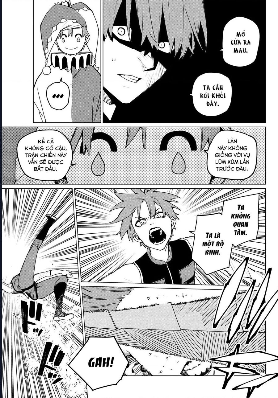Sentai Dai Shikkaku Chapter 160 - Trang 2