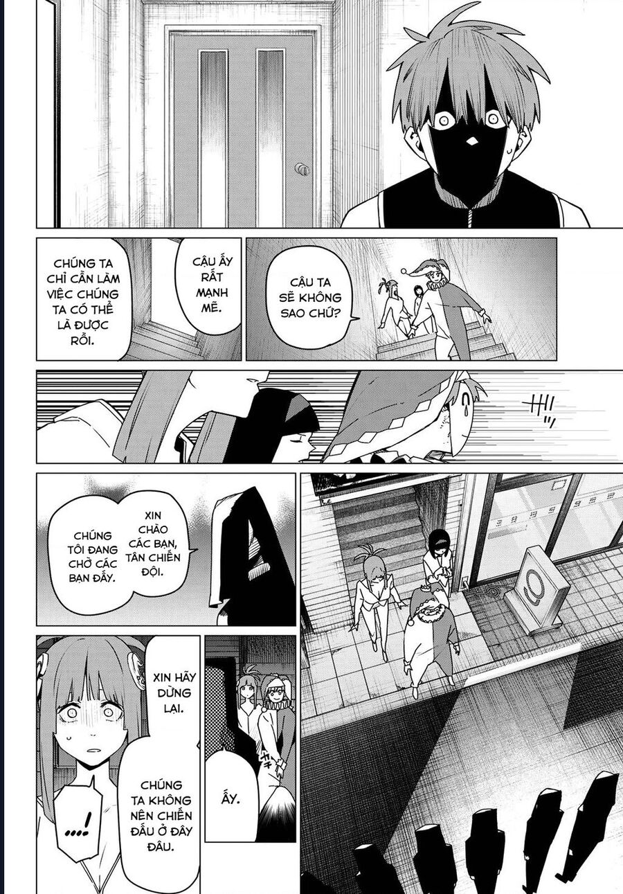 Sentai Dai Shikkaku Chapter 160 - Trang 2