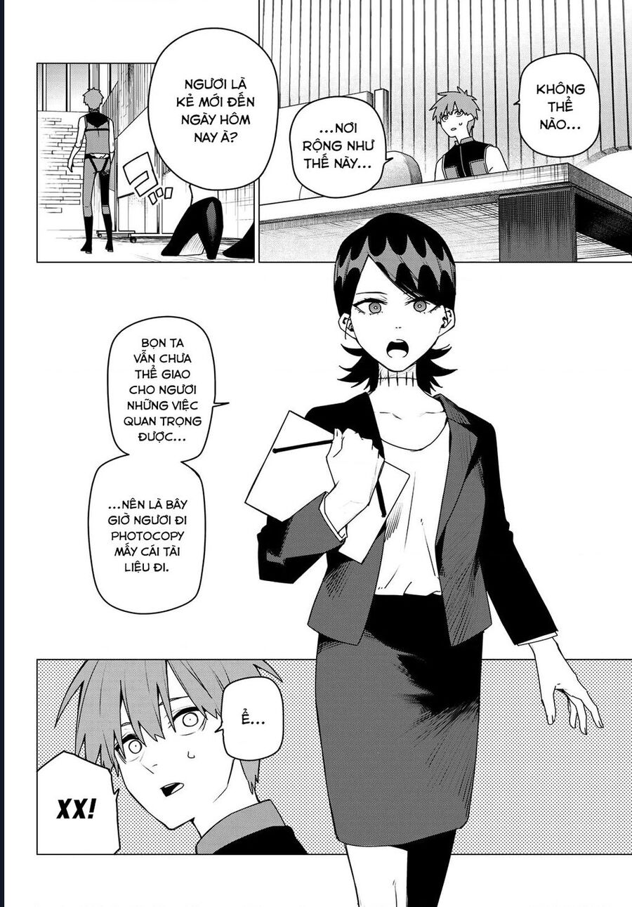 Sentai Dai Shikkaku Chapter 160 - Trang 2