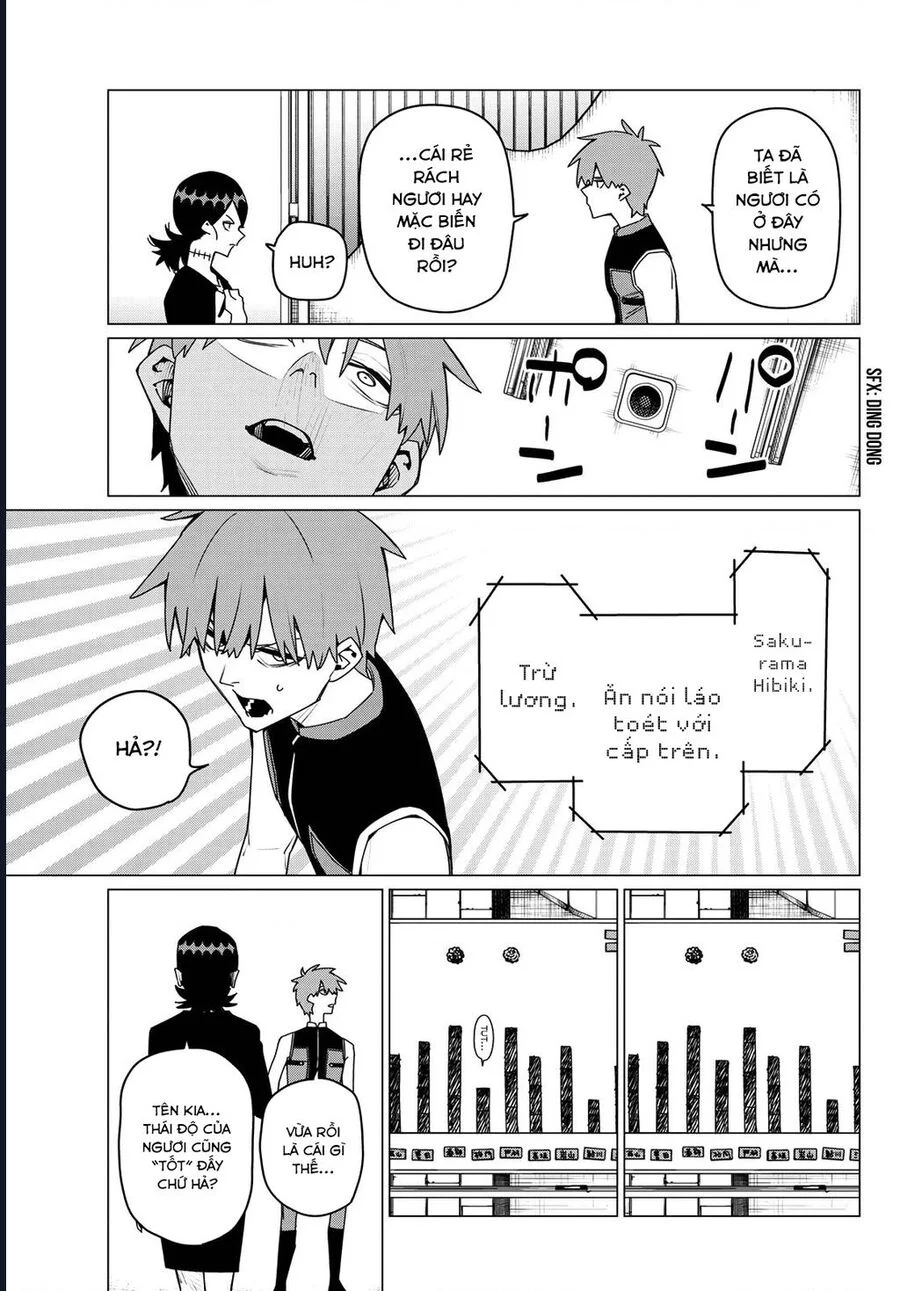 Sentai Dai Shikkaku Chapter 160 - Trang 2