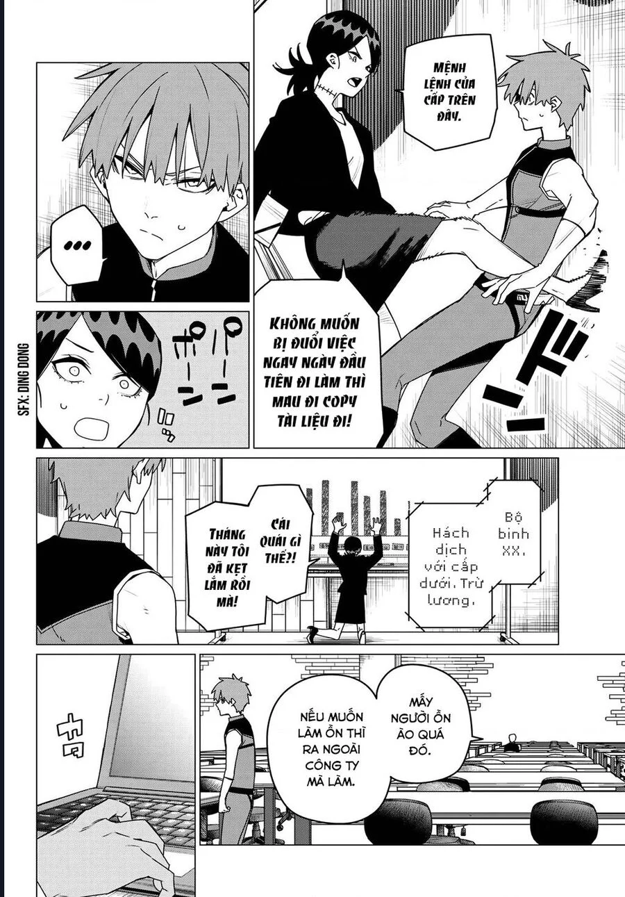 Sentai Dai Shikkaku Chapter 160 - Trang 2