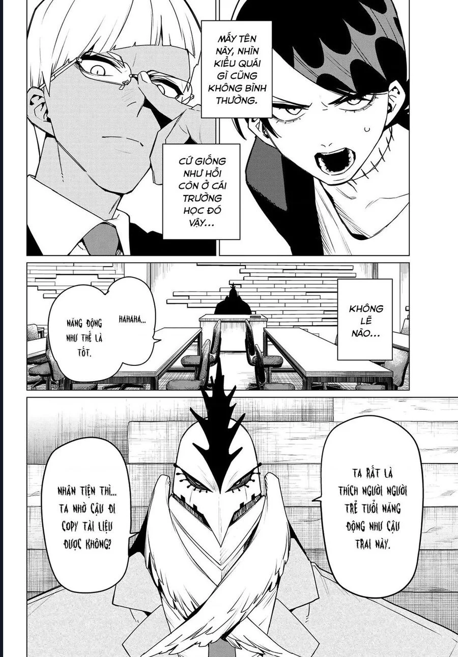 Sentai Dai Shikkaku Chapter 160 - Trang 2