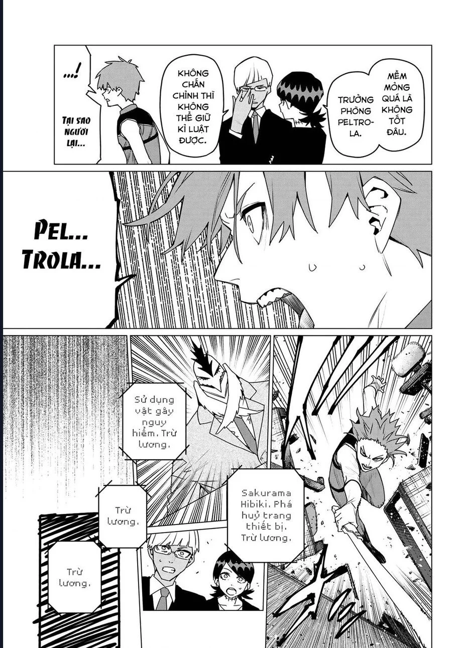 Sentai Dai Shikkaku Chapter 160 - Trang 2