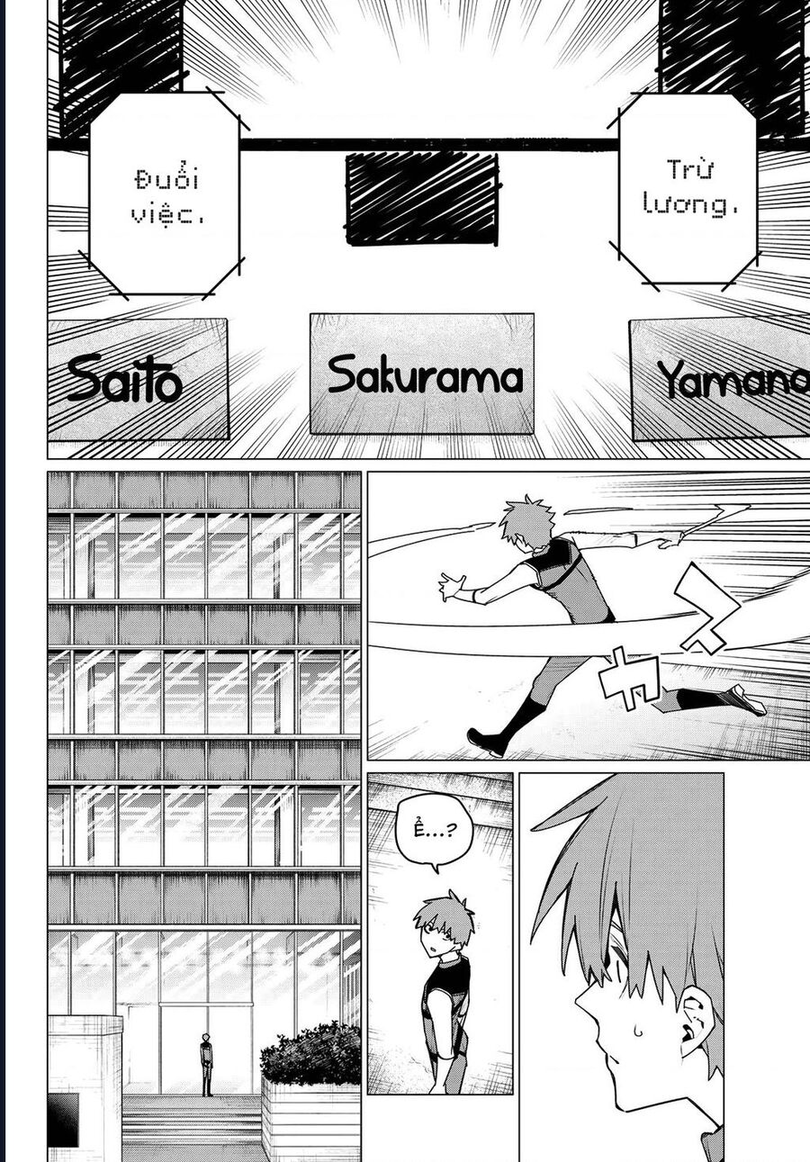 Sentai Dai Shikkaku Chapter 160 - Trang 2