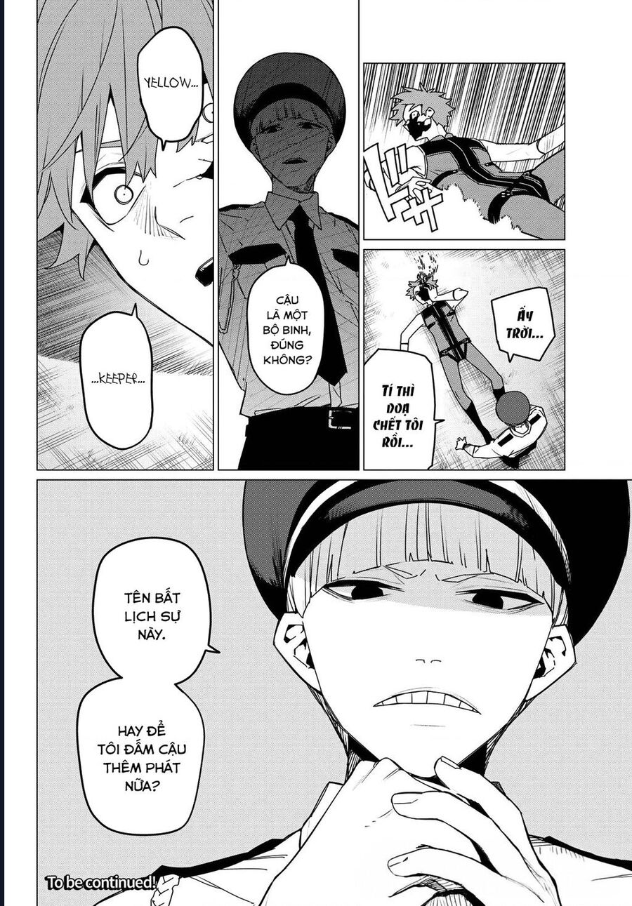 Sentai Dai Shikkaku Chapter 160 - Trang 2