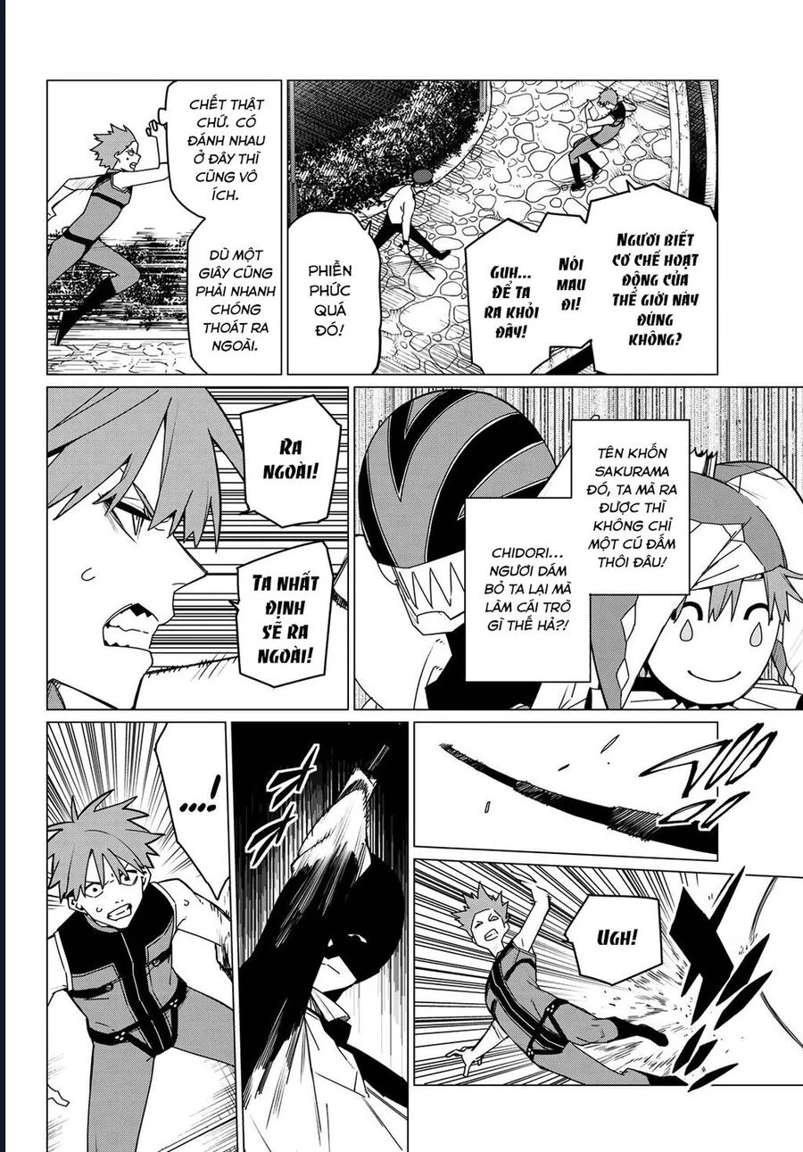 Sentai Dai Shikkaku Chapter 161 - Trang 3