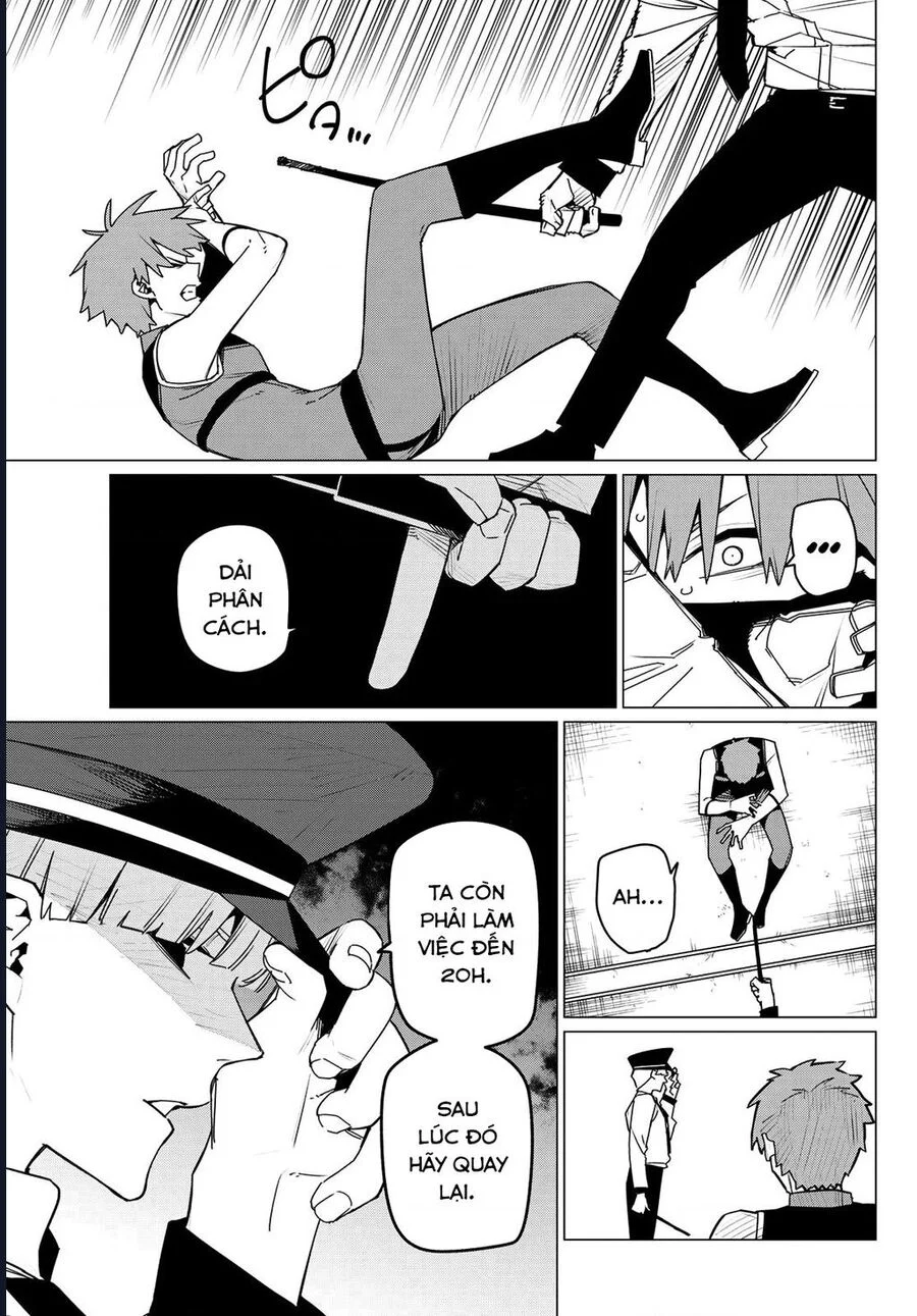Sentai Dai Shikkaku Chapter 161 - Trang 3