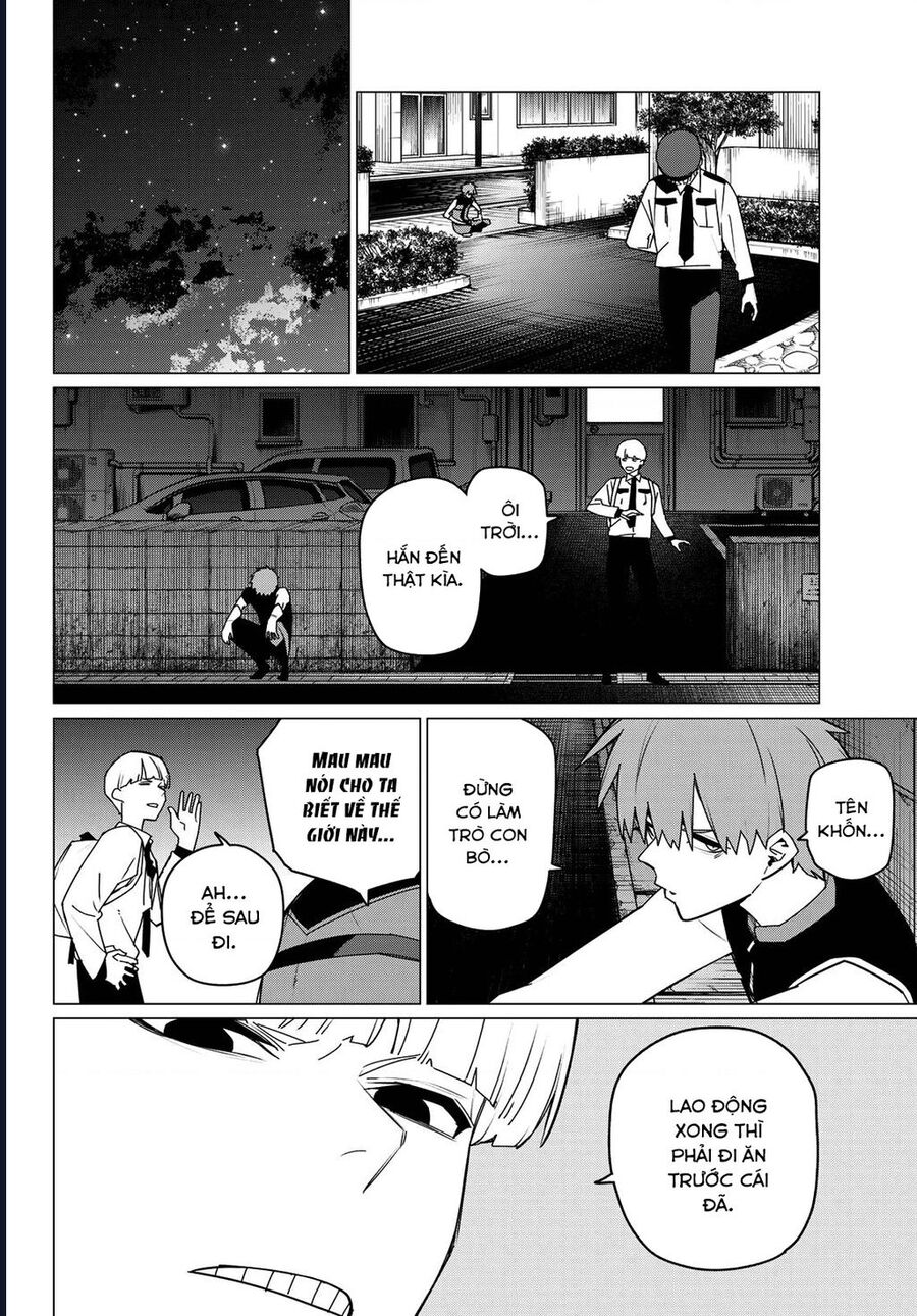Sentai Dai Shikkaku Chapter 161 - Trang 3