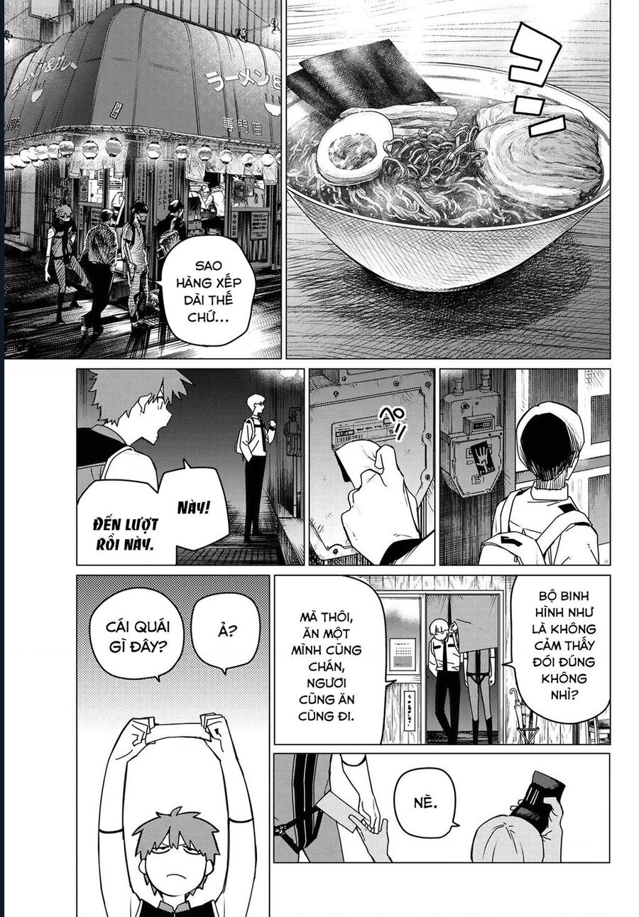 Sentai Dai Shikkaku Chapter 161 - Trang 3