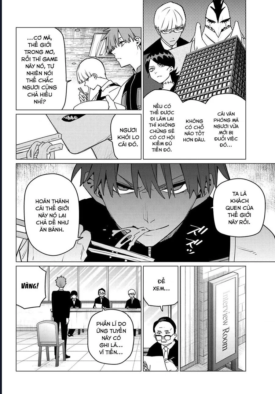 Sentai Dai Shikkaku Chapter 161 - Trang 3