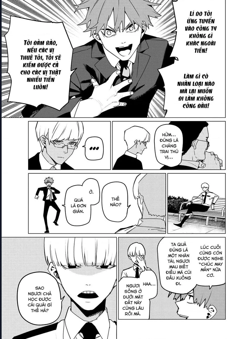 Sentai Dai Shikkaku Chapter 161 - Trang 3