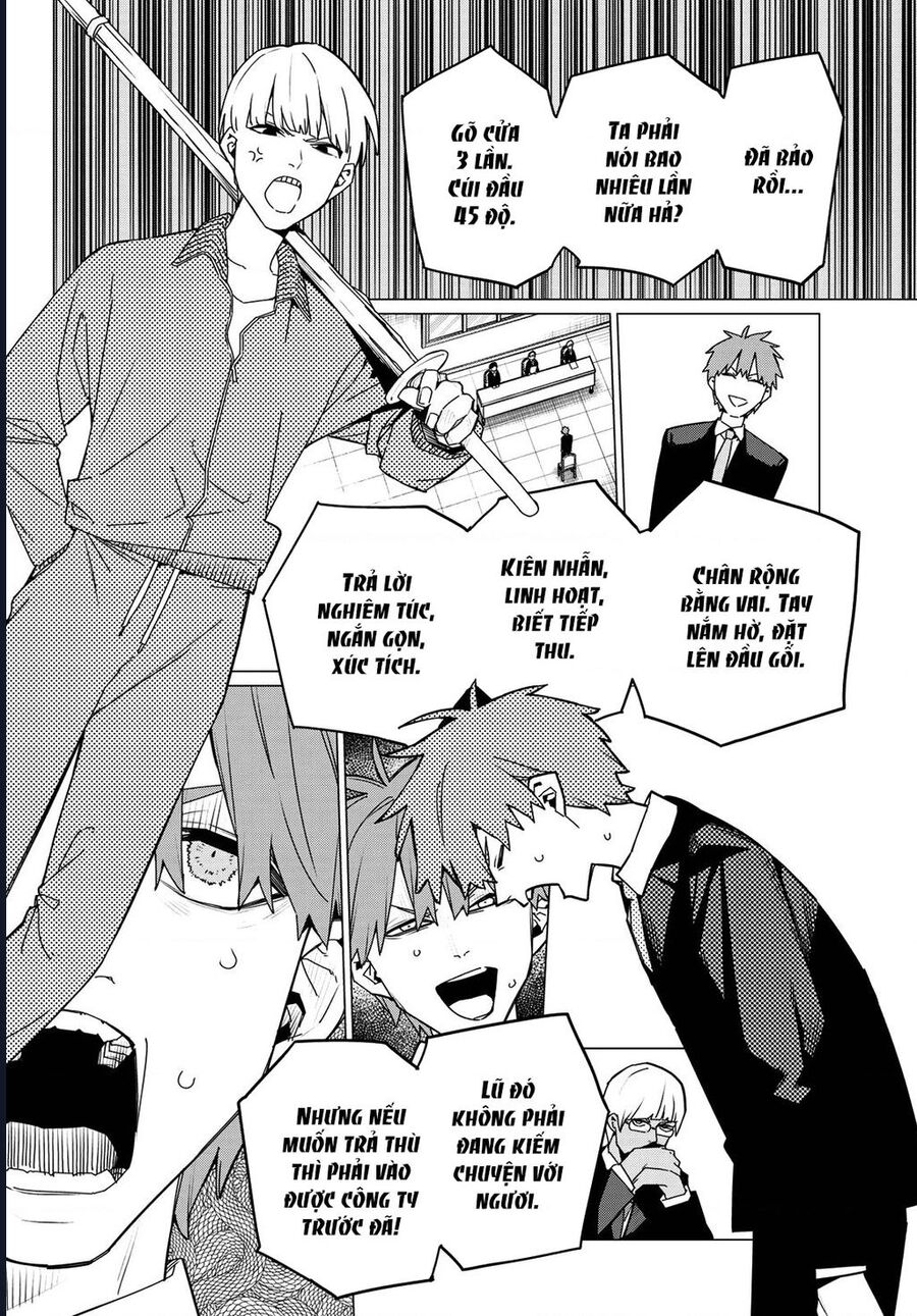 Sentai Dai Shikkaku Chapter 161 - Trang 3
