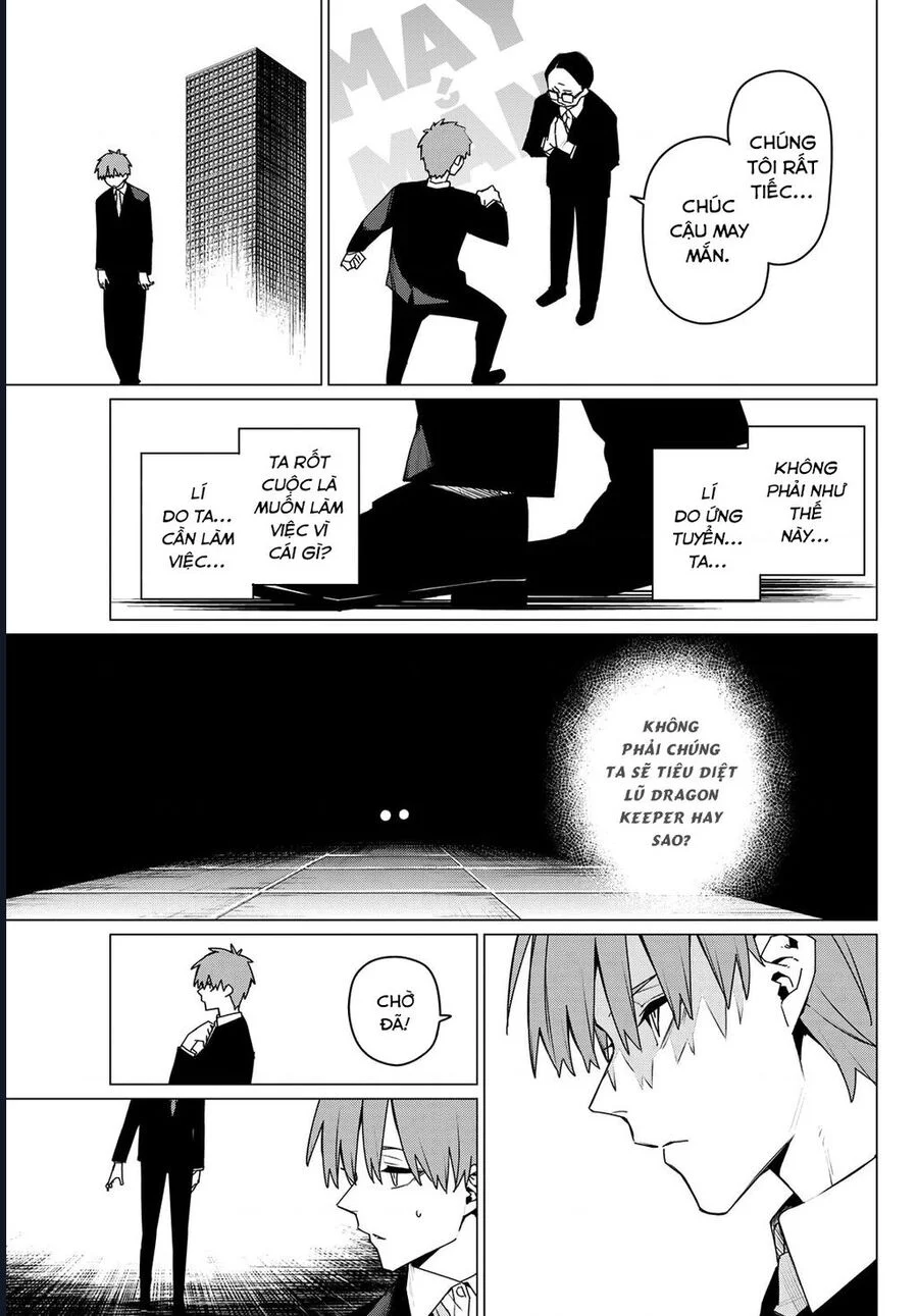 Sentai Dai Shikkaku Chapter 161 - Trang 3