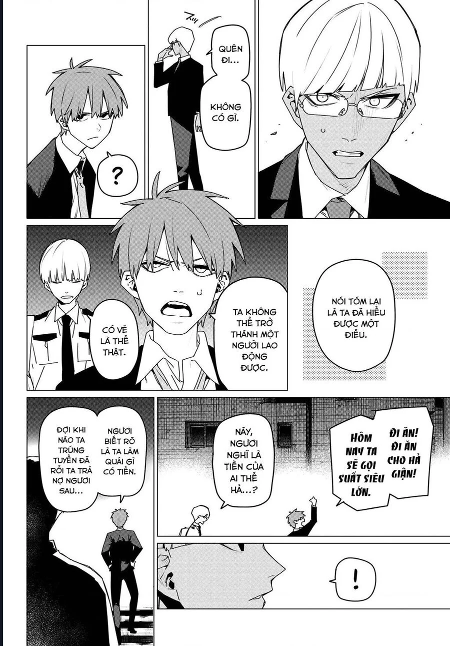 Sentai Dai Shikkaku Chapter 161 - Trang 3