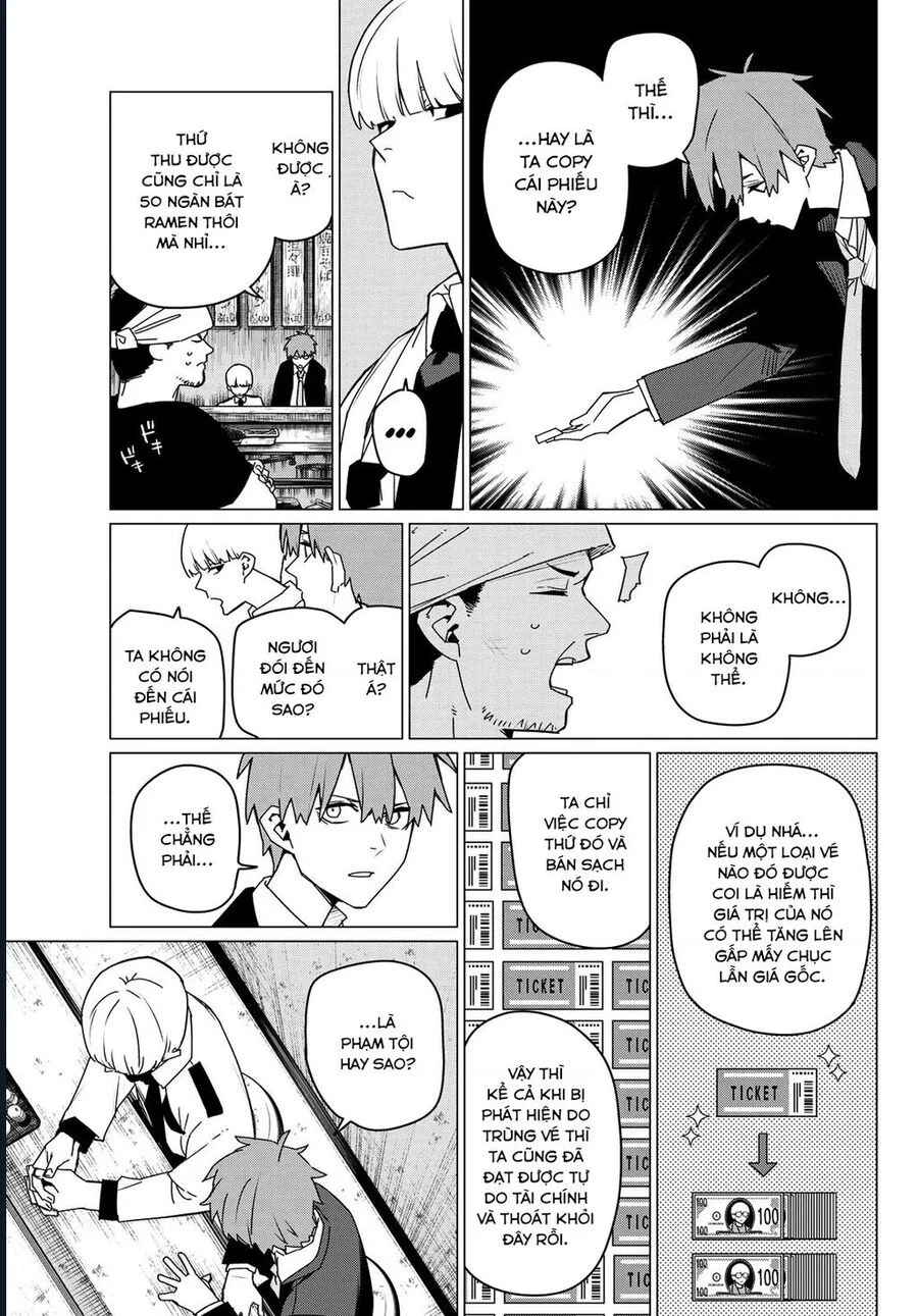 Sentai Dai Shikkaku Chapter 161 - Trang 3