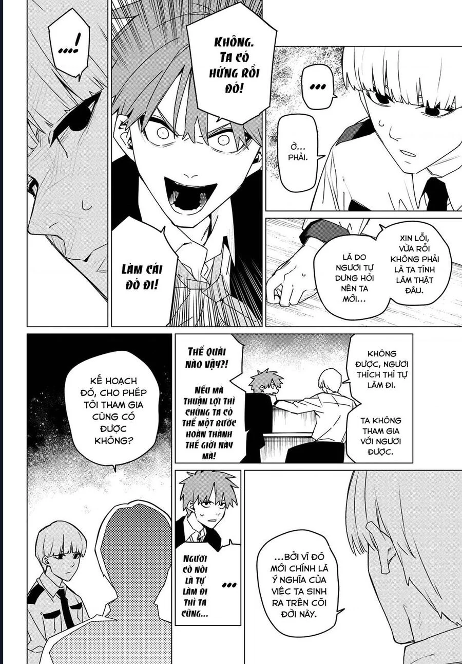 Sentai Dai Shikkaku Chapter 161 - Trang 3