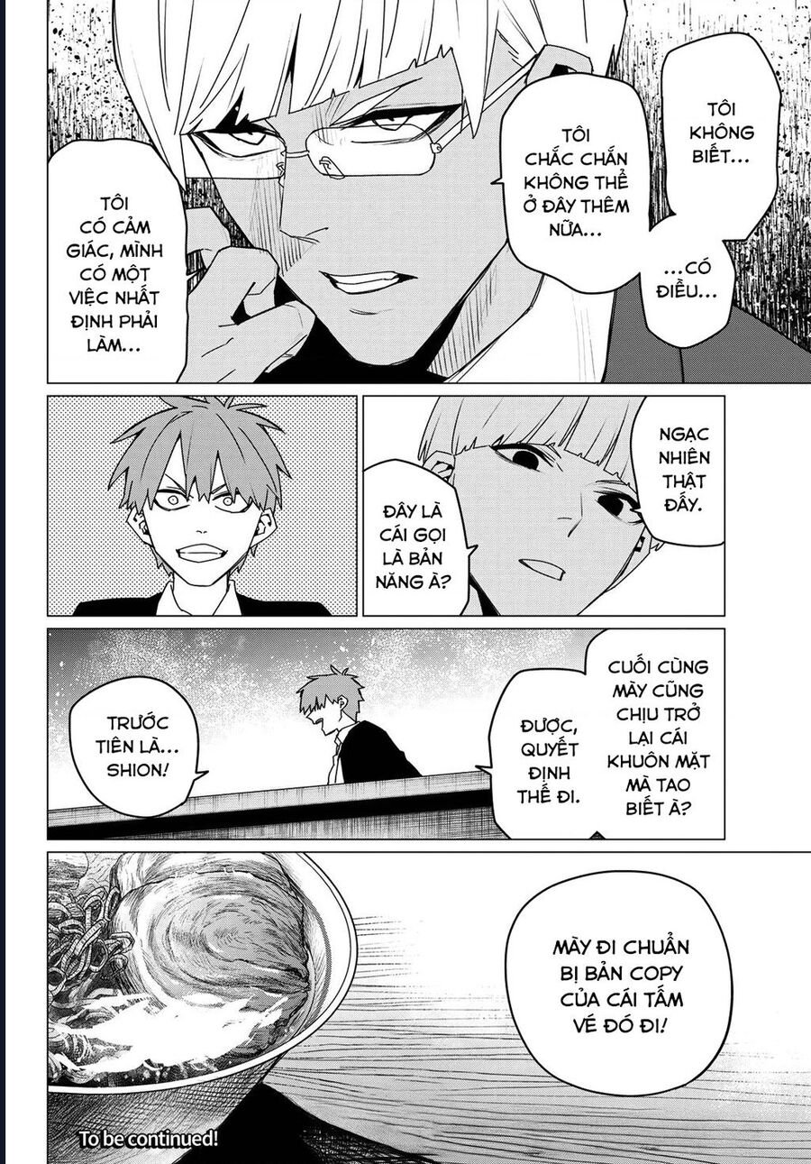Sentai Dai Shikkaku Chapter 161 - Trang 3