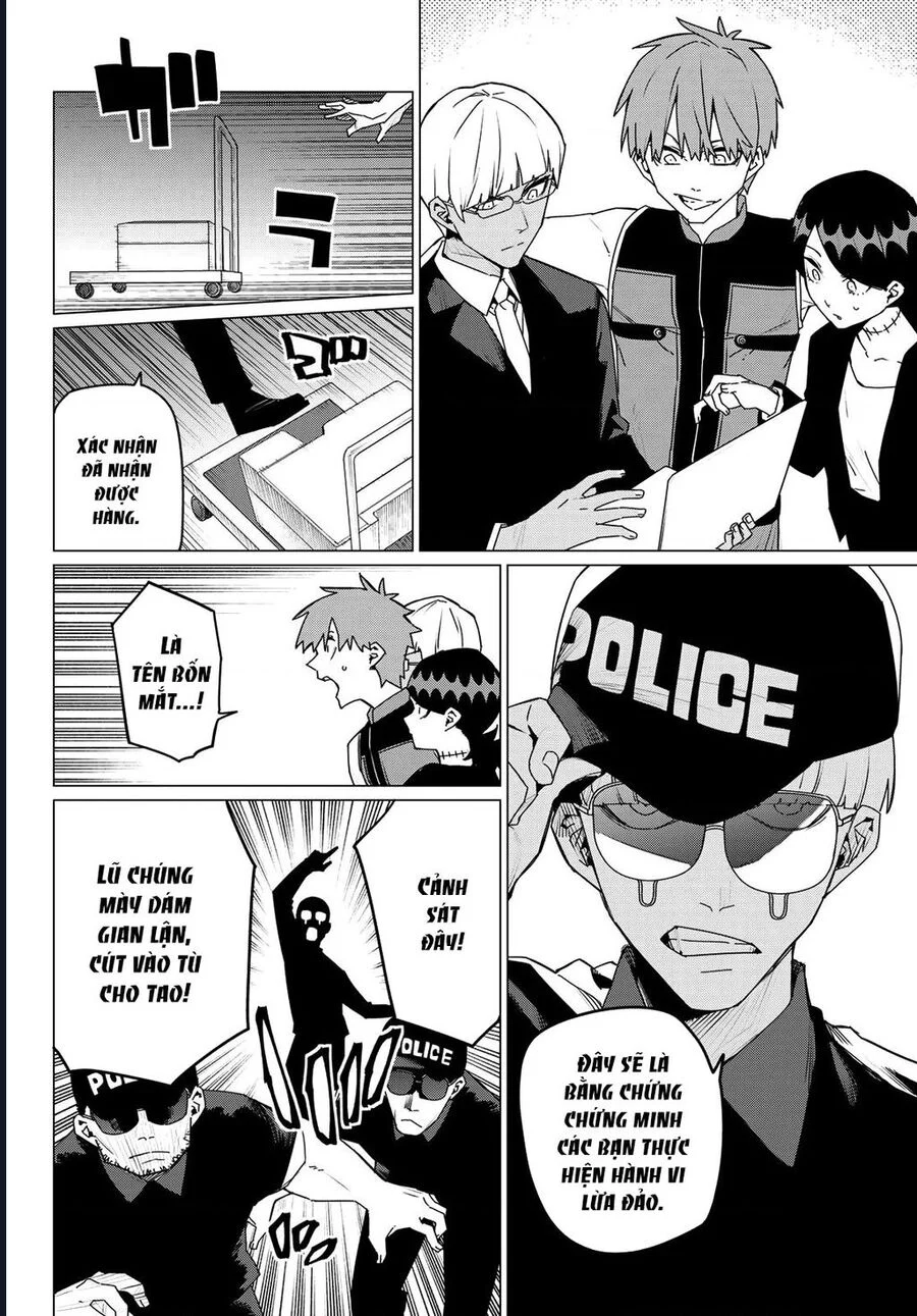 Sentai Dai Shikkaku Chapter 162 7